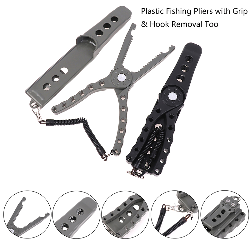 Fishing Hook Remover - Пластиковые рыболовные плоскогубцы с инструментом для