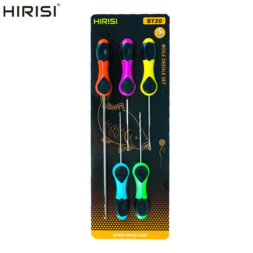 Fishing Hook Sharpener - 5x инструмент для ловли карпа, набор