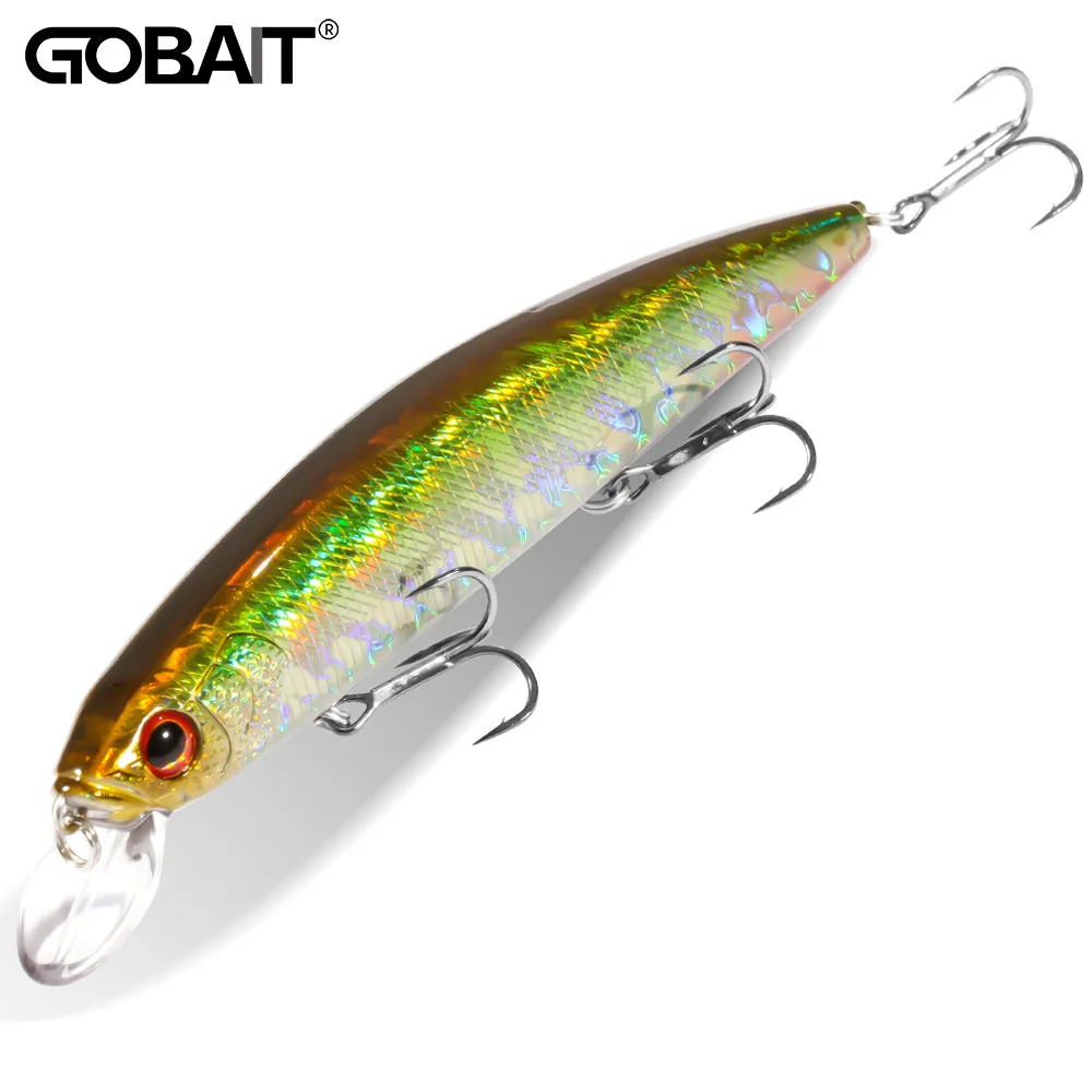 Fishing Hook Treble - GOBAIT Плавающий гольян, 14 см, 24
