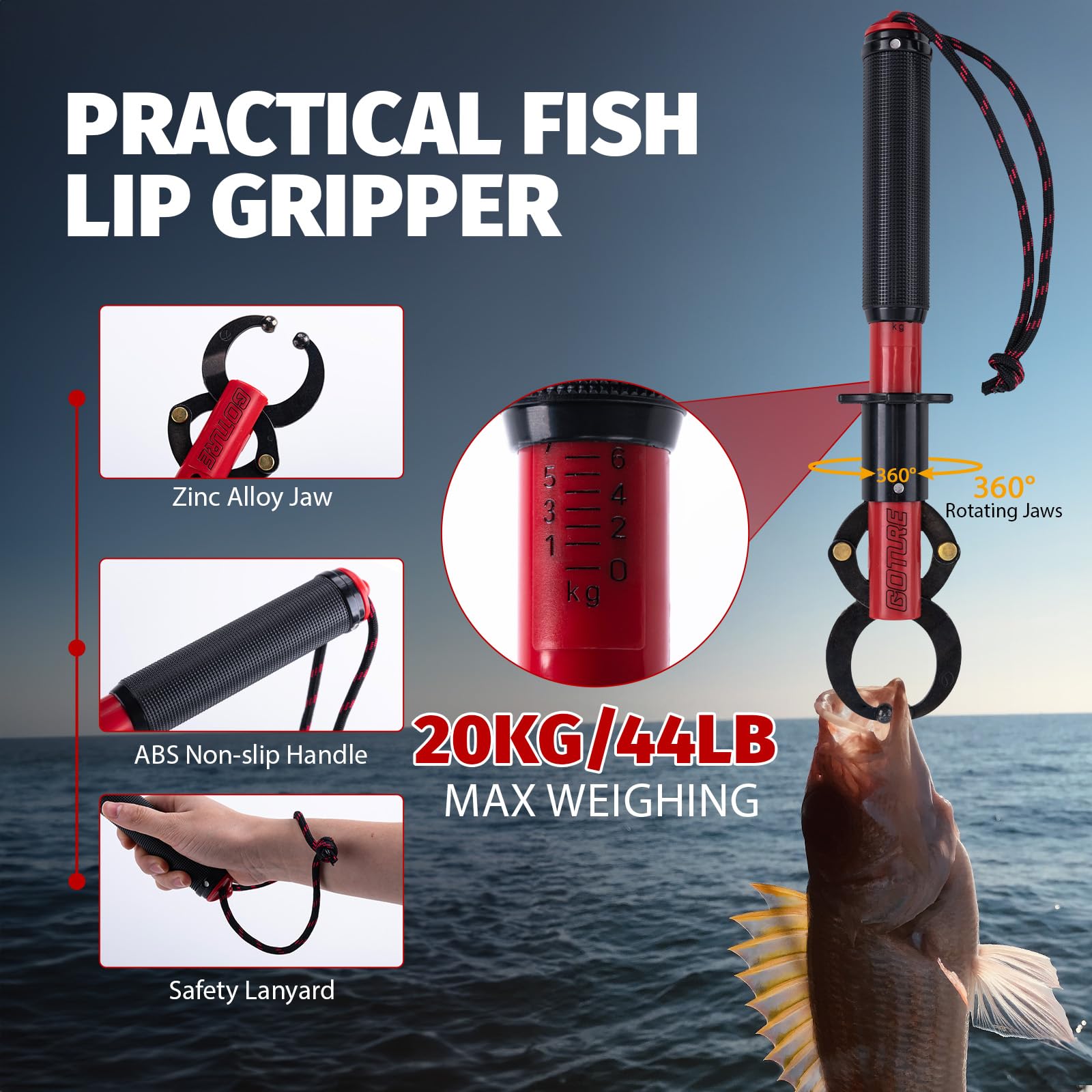 Рыболовные аксессуары Goture:  – обзор и цена Fishing Hook Remover
