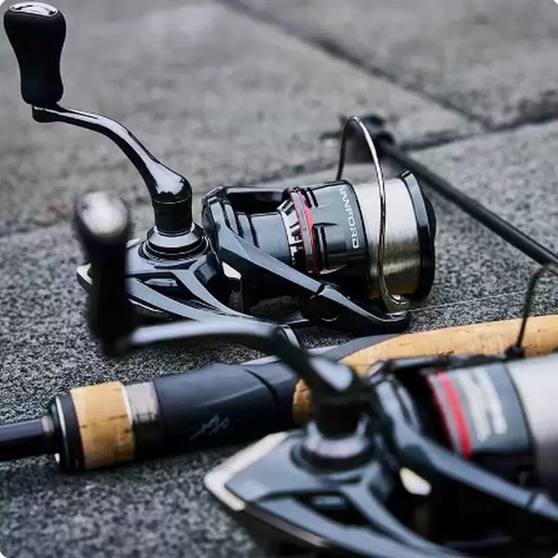 Катушка для спиннинга SHIMANO  – обзор и цена Daiwa Reel Bg