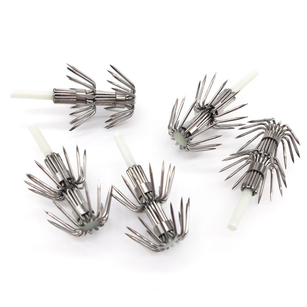 5 шт., рыболовные крючки из не – обзор и цена Fishing Hook Assortment