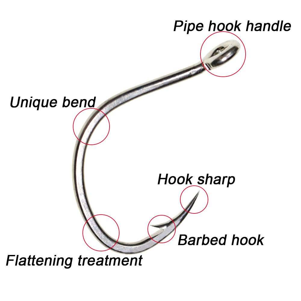 ICERIO, 10 шт., рыболовные крю – обзор и цена Fishing Hook Assortment