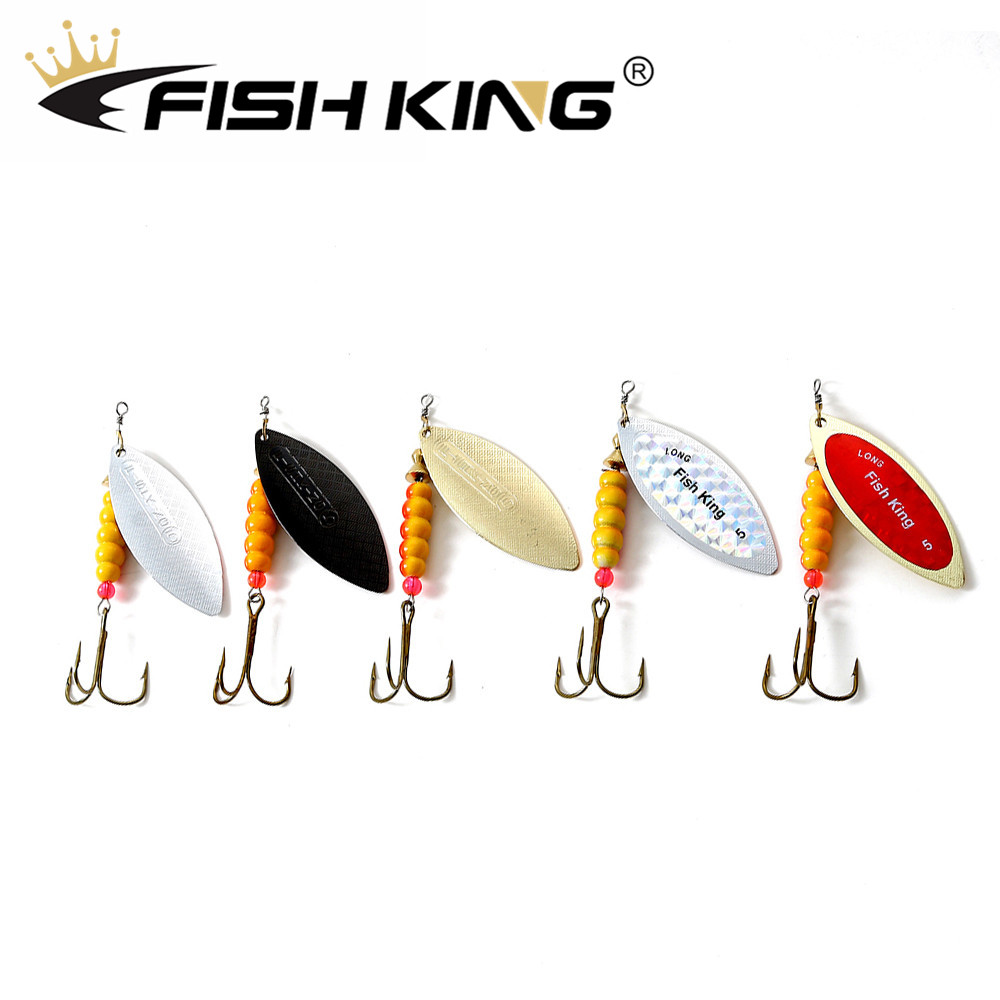 FISH KING 1pcs Новая Металличе – обзор и цена Fishing Hook Treble