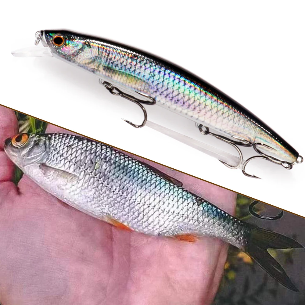GOBAIT Плавающий гольян, 14 см – обзор и цена Fishing Hook Treble